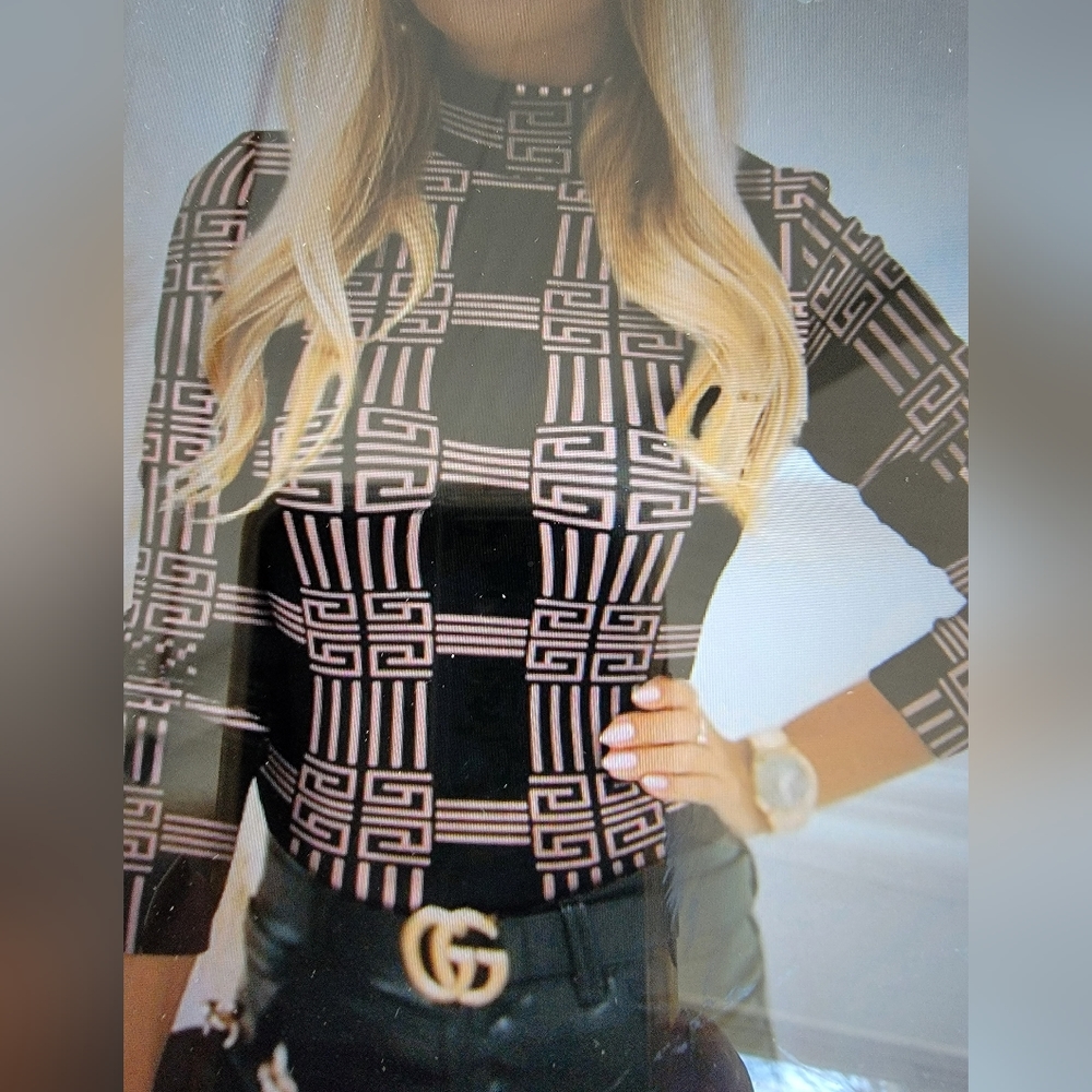 Womens turtleneck top